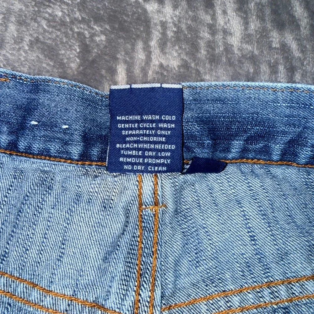 Victorious Urban Underground Denim Cargo Shorts Jorts Mens 32 Baggy Y2K Skate